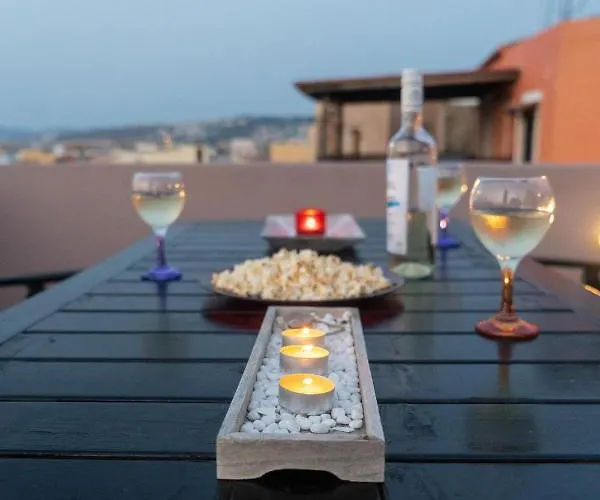 Lägenhet Kallisti Stone House *